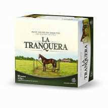MATE COCIDO LA TRANQUERA 50 UNIDADES EN SAQUITOS - 150 GR