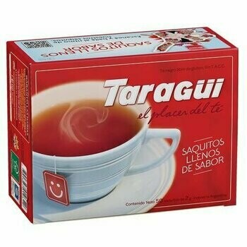 TE TARAGUI 50 UNIDADES EN SAQUITOS