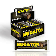 NUGATON BONAFIDE BLACK PACK X 24 UNIDADES