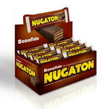 NUGATON BONAFIDE CHOCOLATE CON LECHE PACK 24 UNIDADES