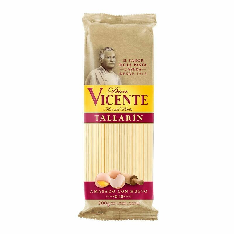 FIDEOS TALLARIN DON VICENTE 500 GR