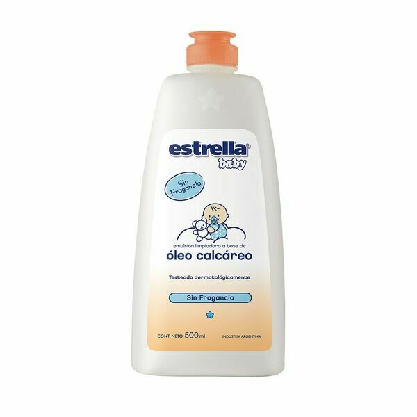 OLEO CALCAREO ESTRELLA SIN FRAGANCIA 500 ML