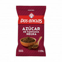 AZUCAR DE FANTASÍA NEGRA DOS ANCLAS 250 GR