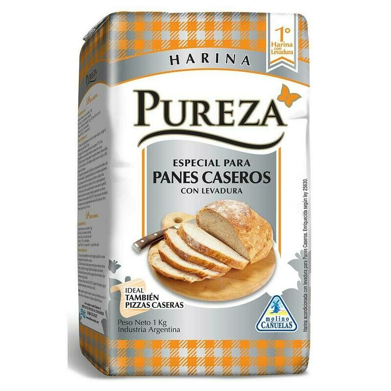 HARINA PAN CASERO PUREZA 1 KG