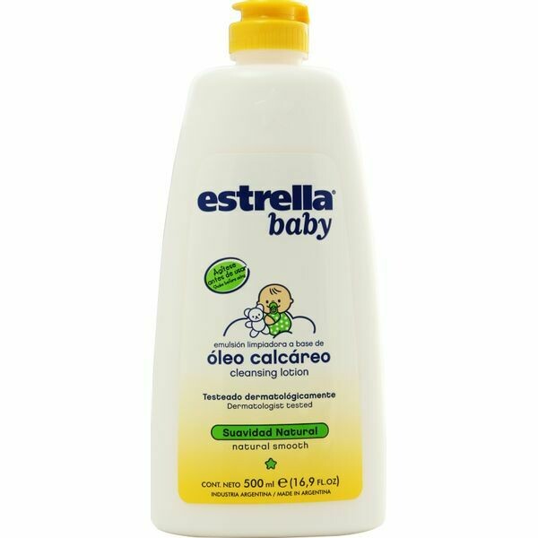 OLEO CALCAREO ESTRELLA SUAVIDAD NATURAL 500 ML