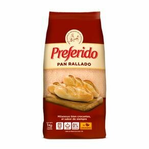 PAN RALLADO PREFERIDO 1 KG