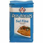 SAL FINA DOS ANCLAS BOLSA 500 GR