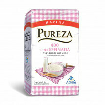 HARINA DE TRIGO 000 PUREZA 1 KG