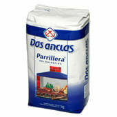 SAL PARRILLERA DOS ANCLAS BOLSA 1 KG
