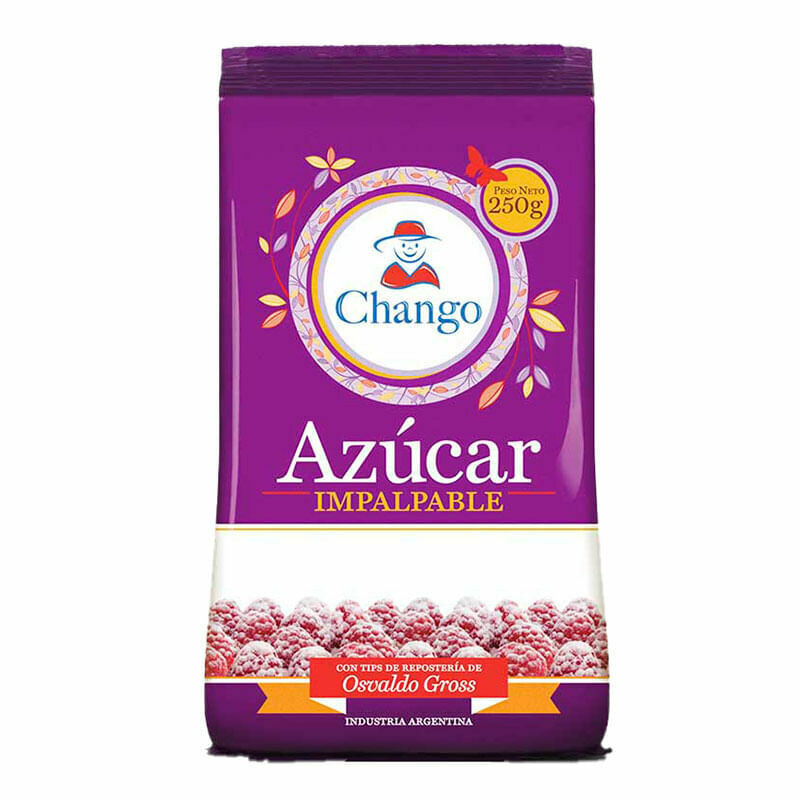 AZUCAR IMPALPABLE CHANGO 250 GR
