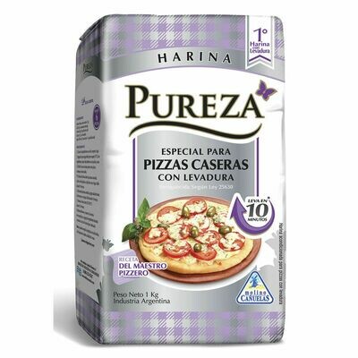 HARINA PIZZA CASERA PUREZA 1 KG
