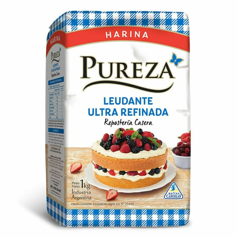 HARINA LEUDANTE ULTRA REFINADA PUREZA 1 KG