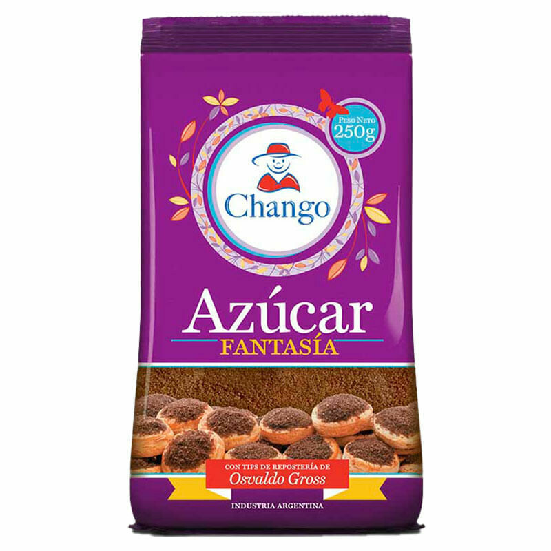 AZUCAR NEGRA DE FANTASÍA CHANGO 250 GR