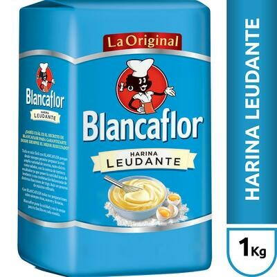 HARINA DE TRIGO LEUDANTE BLANCAFLOR 1 KG