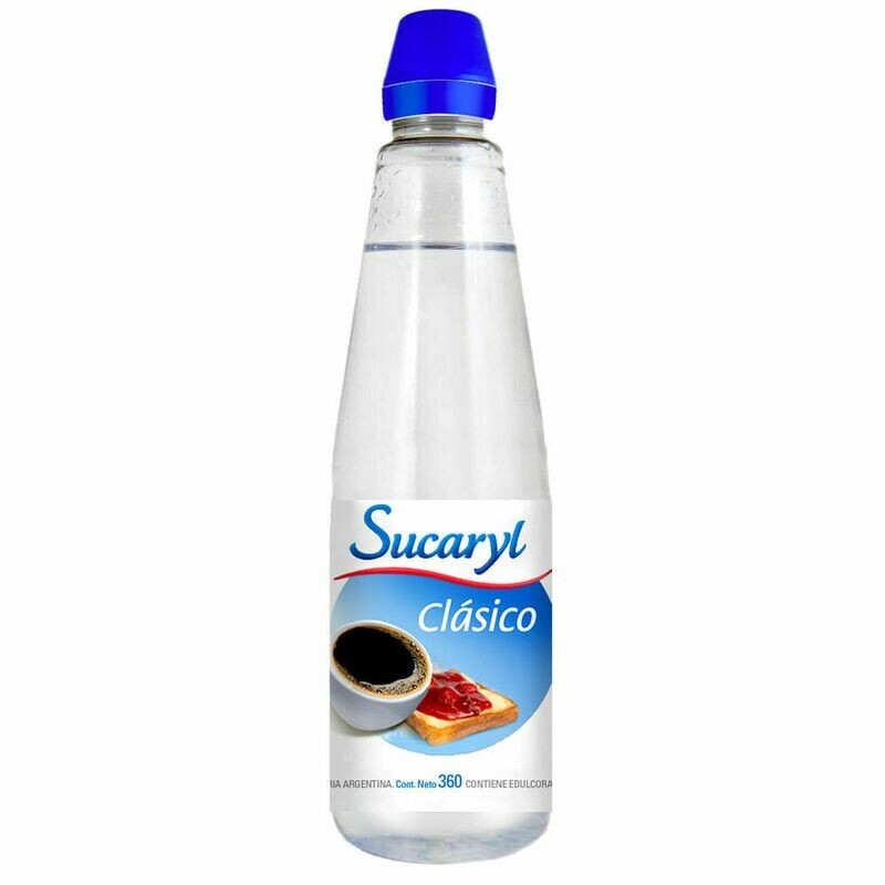 EDULCORANTE SUCARYL CLÁSICO 360 CC