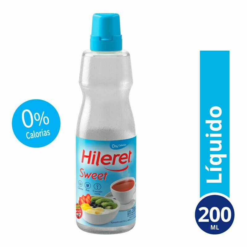EDULCORANTE HILERET SWEET LÍQUIDO 200 CC