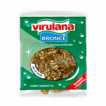 VIRULANA ESPONJA DE BRONCE - PACK X 3U