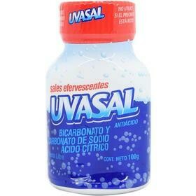 UVASAL SALES EFERVESCENTES 100 GR