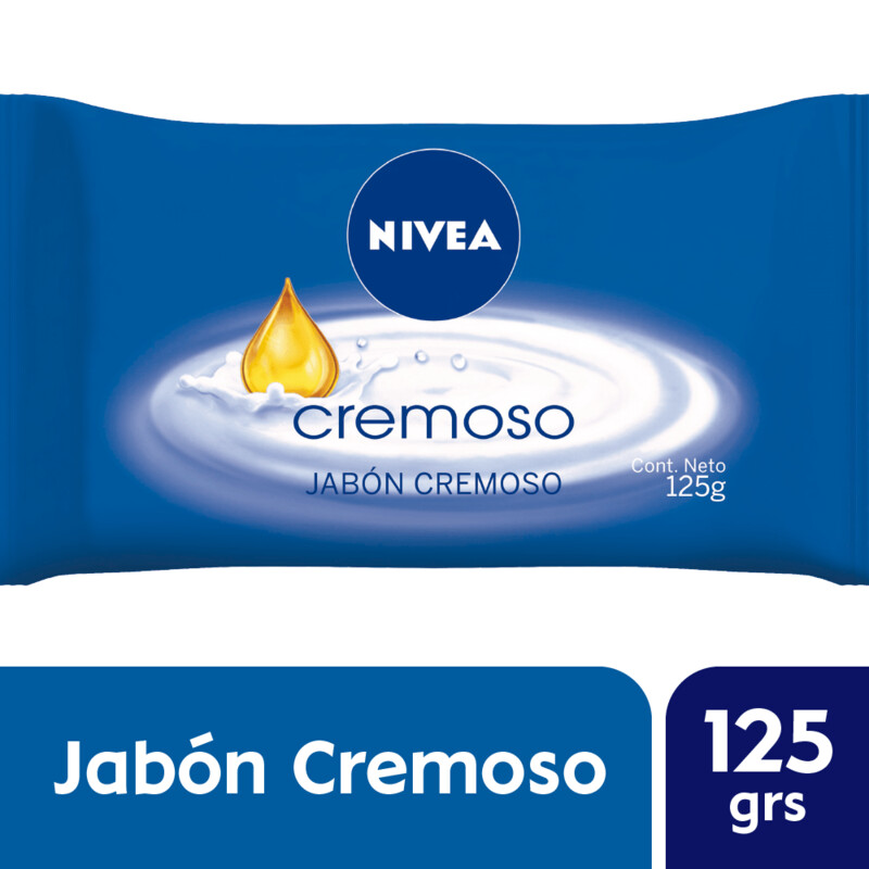 JABÓN CREMOSO NIVEA PACK 3 UNIDADES