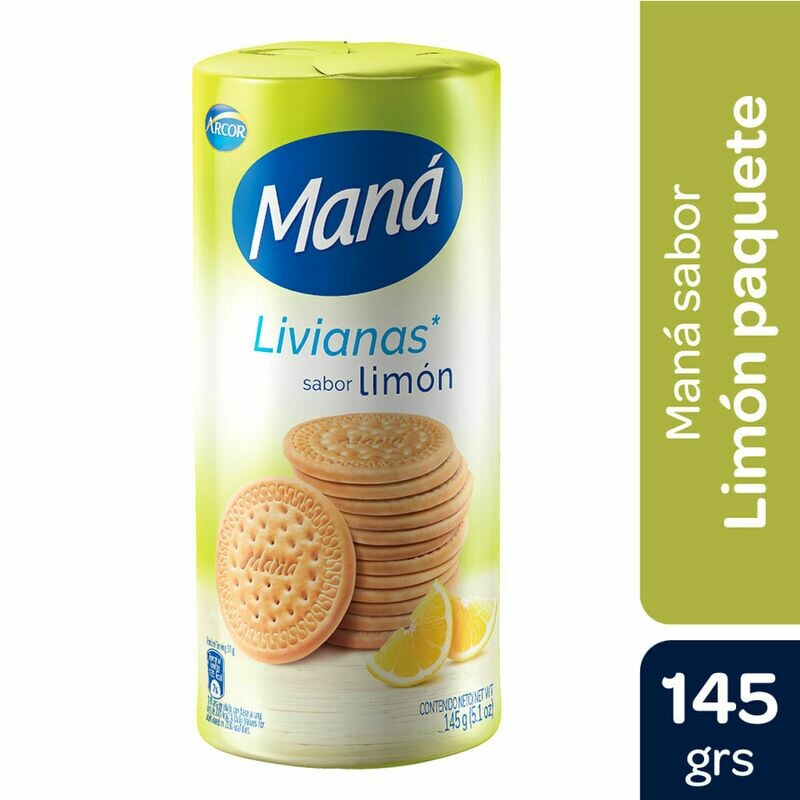 MANA LIMÓN 145 GR - PACK X 3U