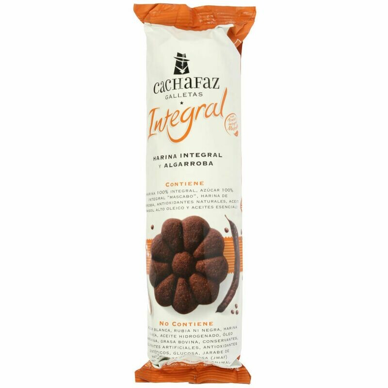 GALLETITA INTEGRAL &amp; ALGARROBA CACHAFAZ 225 GR - PACK X 3U