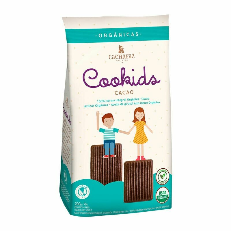 COOKIDS CACAO CACHAFAZ 200 GR