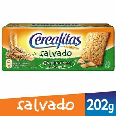 CEREALITAS SALVADO 202 GR