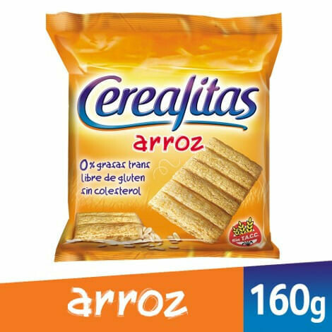 TOSTADAS DE ARROZ CEREALITAS 160 GR