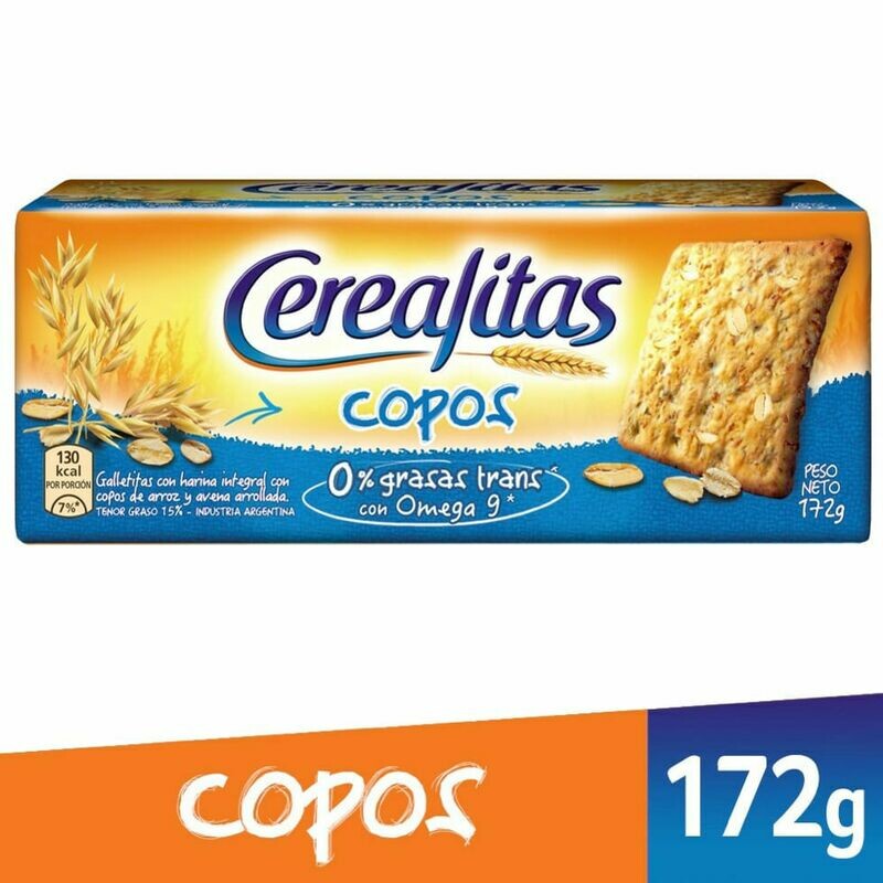 CEREALITAS COPOS 172 GR
