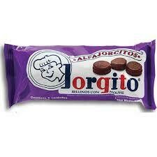 ALFAJORCITOS JORGITO MINI MOUSSE X 6U