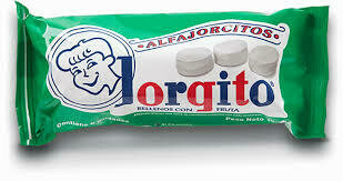 ALFAJORCITOS JORGITO RELLENO FRUTA X 6U