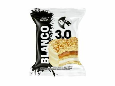 ALFAJOR B Y N BLANCO 73 GR - PACK X 6U