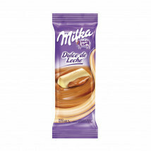 CHOCOLATE MILKA BLANCO DULCE DE LECHE 67,5 GR - PACK X 2U