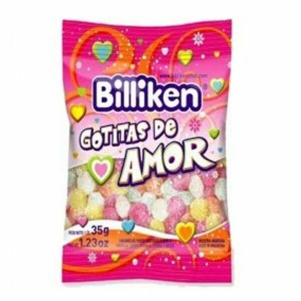 GOTITAS DE AMOR BILLIKEN 35 GR - BOX X 12U
