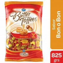 BUTTER TOFFEES CARAMELOS BON O BON 825 GR