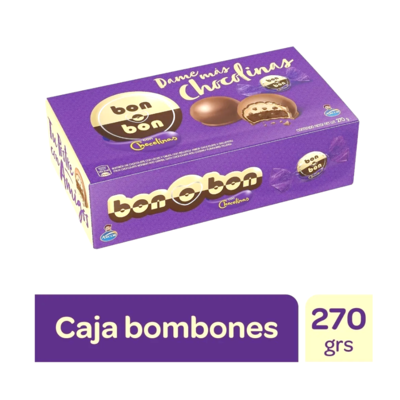 BON O BON CHOCOLINAS CAJA BOMBONES 270 GR