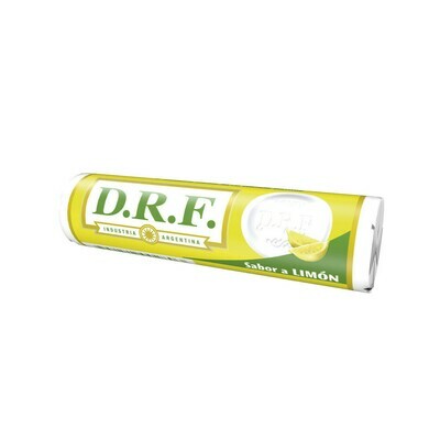 D.R.F. PASTILLAS DE LIMÓN 23 GR - PACK X 12U D.R.F. PASTILLAS DE LIMÓN 23 GR - PACK X 12U