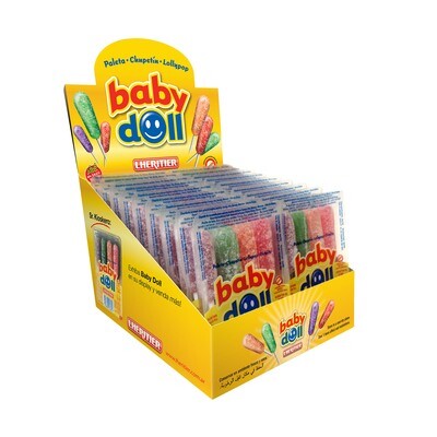 CHUPETINES BABY DOLL 4U - BOX X 18U