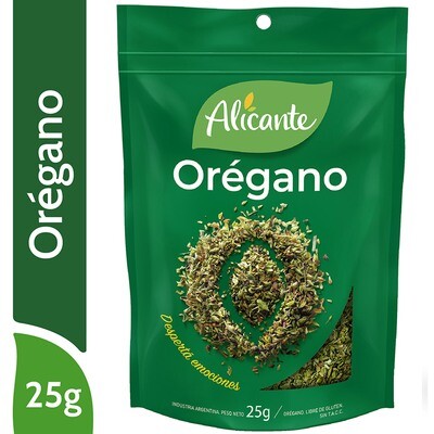 ALICANTE OREGANO - 25gr/ PACK X 3U