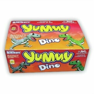 YUMMY GOMITAS DINO 30 GR - BOX X 12 UNIDADES