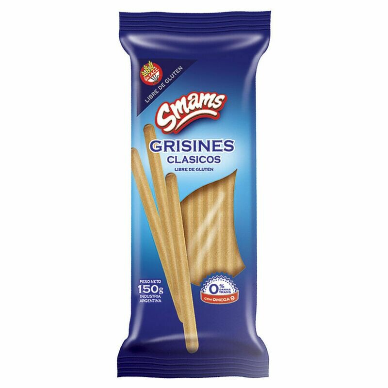 GRISINES SMAMS - SIN TACC 150 GR