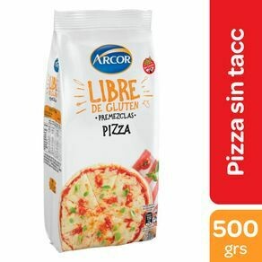 PREMEZCLA PIZZA SIN TACC ARCOR 500 GR