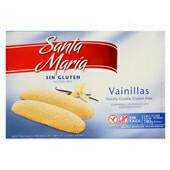 VAINILLAS SANTA MARÍA SIN TACC 180 GR
