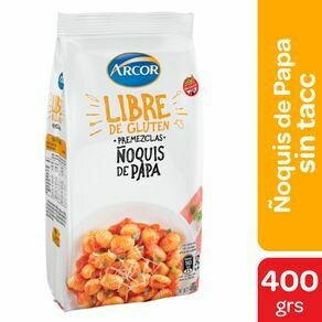 PREMEZCLA ÑOQUIS SIN TACC ARCOR 400 GR