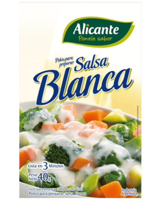 SALSA BLANCA ALICANTE 40 GR