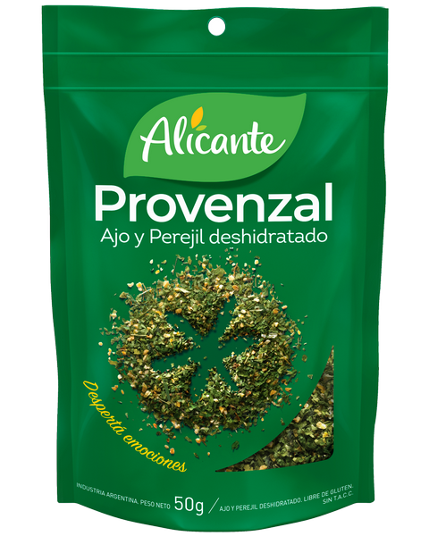 PROVENZAL ALICANTE 25 GR SIN TACC PACK 3U