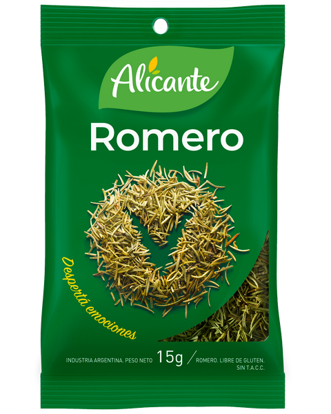 ROMERO ALICANTE 15 GR SIN TACC PACK 3U