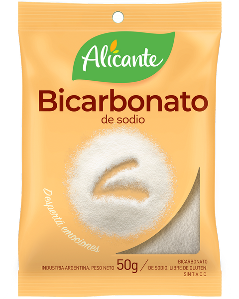 BICARBONATO DE SODIO ALICANTE 50 GR