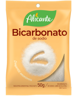 BICARBONATO DE SODIO ALICANTE 50 GR