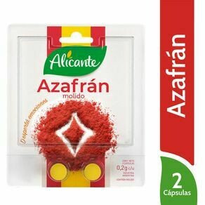 AZAFRAN ALICANTE 2 CÁPSULAS 40 GR